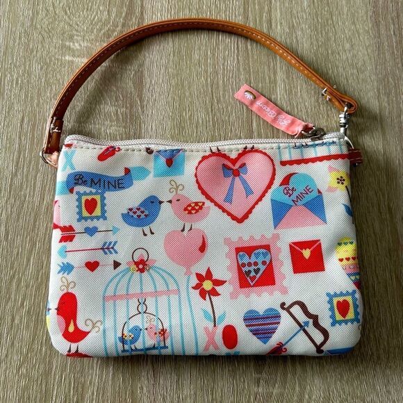 NWOT … LILY BLOOM “Be Mine” Purse / Wristlet And/Or Clutch - Picture 2 of 4